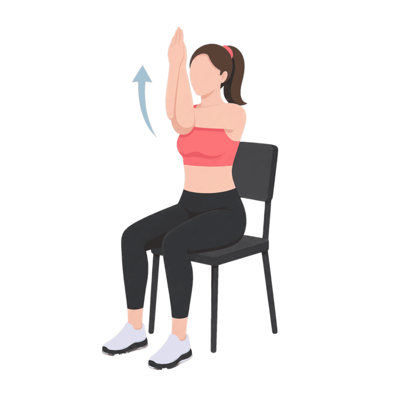 In your chair